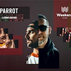 Club Weekend Berlin The Red Parrot X Black Paper - Hip Hop, RnB & Afro Party