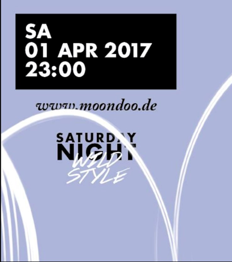 Moondoo Hamburg Eventflyer #1 vom 01.04.2017