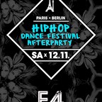 E4 Berlin Paris - Berlin Hip Hop Dance Festival Afterparty