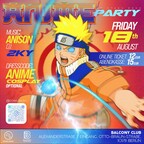 The Balcony Club Berlin Anime Party