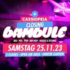 Cassiopeia Berlin Closing Bambule / 80s, 90s, Pop, Hip Hop, House