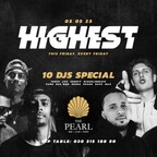 The Pearl Berlin Highest - 10 DJs Special
