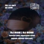 Amano Grand Central Berlin Hábitos de alta gama - HipHop Rnb Amapiano Afro UK