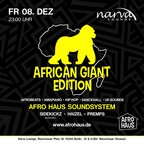 Narva Lounge Berlin Casa Afro | Edición gigante africana