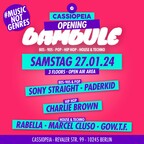 Cassiopeia Berlin Opening Bambule/ Años 80, Años 90, Pop, Hip Hop, House