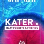 Kater Blau Berlin Kater x Hazy Pockets y amigos