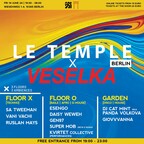 OXI Berlin Le Temple x Veselka | Free entry*