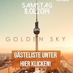 Traffic Berlin Golden Sky - Feiern mit Ausblick auf den Fernsehturm !