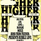 Else Berlin Else x Higher: Ross From Friends, Moxie, Lone LIVE, Manami + more