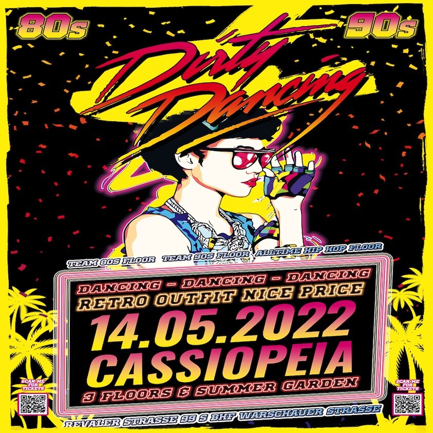 Cassiopeia Berlin Eventflyer #1 vom 14.05.2022