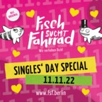 Frannz Berlin Fisch sucht Fahrrad – Singles‘ Day Special