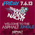 Asphalt Berlin Traumtanz-Nacht presents „Welcome to the Asphalt Jungle“