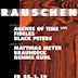 Watergate Berlin Rauschen: Agents Of Time, Fideles, Black Peters, Matthias Meyer, Braunbeck, Dennis Kuhl