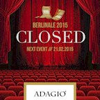 Adagio Berlin Geschlossene Veranstaltung - next Party 21.02.2015