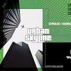 Club Weekend Berlin Urban Skyline - hip hop with a view - Grüne Hoffnung