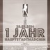 Asphalt Berlin 1 Jahr  Hauptstadtmädchen