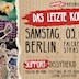 Musik & Frieden Berlin Pilz live in Berlin // Support: Dissythekid