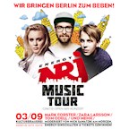 Kulturbrauerei Berlin Die ENERGY Music Tour 2016 mit Mark Forster, Zara Larsson & Tom Odell