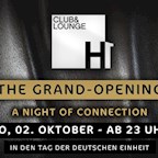 H1 Club & Lounge Hamburg The Grand Opening - A Night of Connection