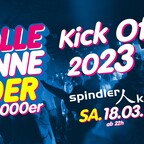 Spindler & Klatt Berlin Volle Kanne 90er & 2000er – Kick Off 2023
