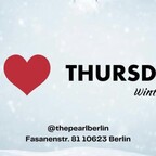 The Pearl Berlin We Love Thursdays Winter Edition