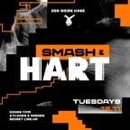 Der Weiße Hase Berlin Smash & HARD | TuesdayRave | 2 floors