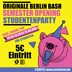 The Balcony Club Berlin Berlin Bash Semester Opening Studentenparty