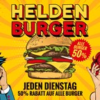 Pirates Berlin Heroes Burger - Hamburguesa especial