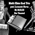 Bar Tausend Berlin WednesdaysLive | Matti Klein Soul Trio ft. Lucasonic Horns