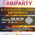 Soda Berlin Mega Abi Party Auf 6 Dancefloors