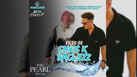 The Pearl 20.09.2024 Poseidon x Afro Connect