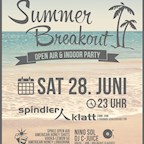 Spindler & Klatt Berlin Summer Breakout Open Air und Indoor Party