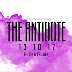 Musik & Frieden Berlin The Antidote vol. 1