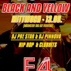 E4 Berlin Ikasu & Venom Gang // Black & Yellow