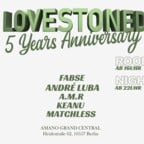 Amano Grand Central Berlin LoveStoned 5 Years Anniversary - Rooftop & Club