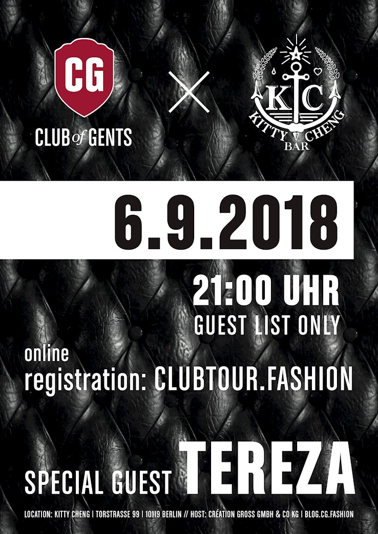 Kitty Cheng Bar Berlin Eventflyer #1 vom 06.09.2018