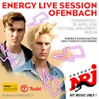 Festsaal Kreuzberg Berlin Die ENERGY Live Session mit Ofenbach in Berlin