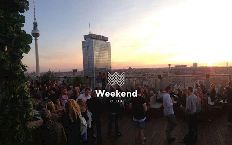 Club Weekend Berlin Eventflyer #1 vom 11.10.2019
