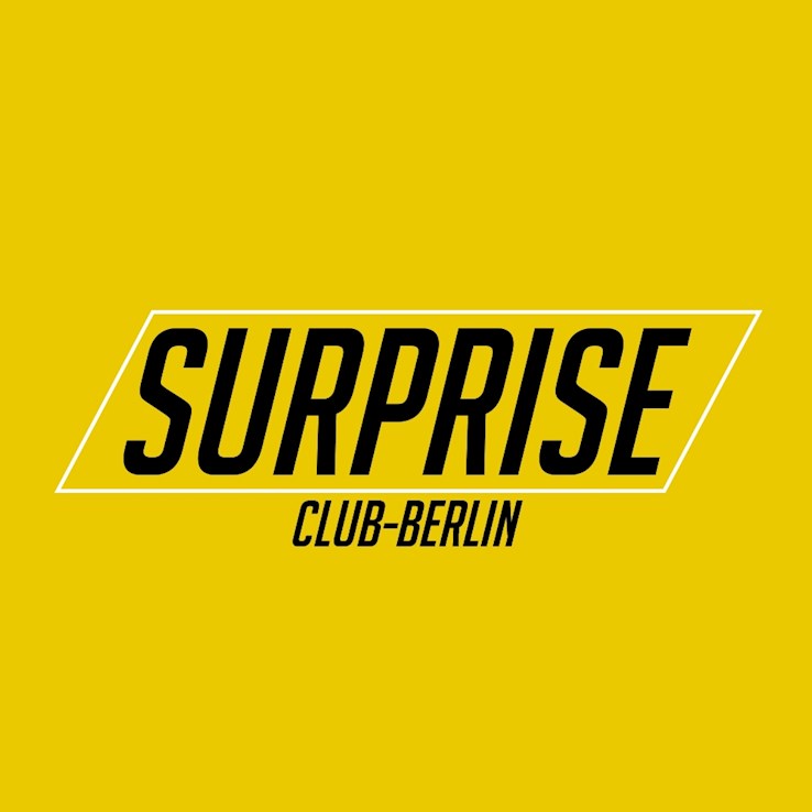 Surprise Berlin Eventflyer #1 vom 01.06.2019