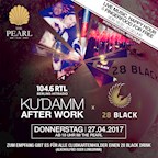 The Pearl Berlin 104.6 RTL Kudamm Afterwork x 28 Black