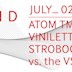 Ohm Berlin Grand Jeté with Atom™, Vinilette, Strobocop vs. the VSQ
