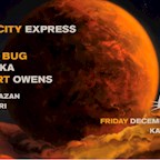 Kater Blau Berlin Luna City Express Invites... Steve Bug/ Wareika/ Todh Teri/ Robert Owens/ Lilly & Kazan