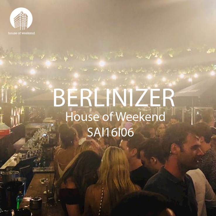 Club Weekend Berlin Eventflyer #1 vom 16.06.2018