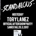 H1 Club & Lounge Hamburg H1 Scandalous · Hosted by Tory Lanez