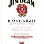 2BE Berlin Brand Night - Jim Beam - Grand Opening der neuen Jim Beam Vip Lounge!