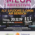 Osthafen Berlin Das Mega Abi Festival - auf 3 Floors - Day 1