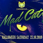 Cheshire Cat Berlin „The Mad Cat“ Halloween Party