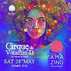 The Pearl Berlin Amazing Saturday - Cirque Du V-itamin-D - Jam Fm