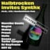 Humboldthain Berlin Halbtrocken invita a Synthx Records