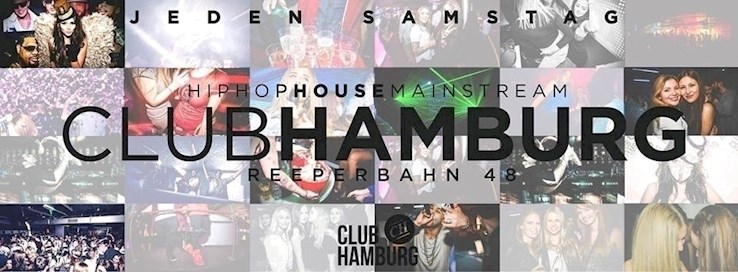 Club Hamburg  Eventflyer #1 vom 12.08.2017